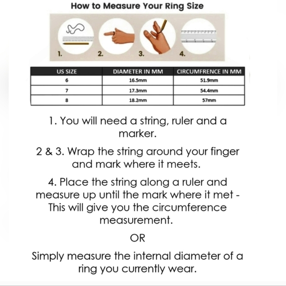 ⚒️ Stainless Steel Matte Wide Ring - Picture 6 of 6